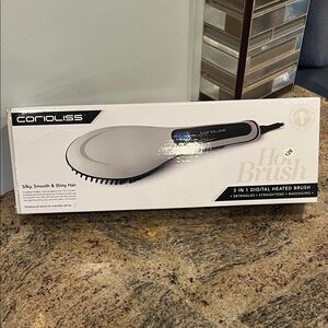 Corioliss Hot Brush 3-in-1 Digital Heated Brush NIB